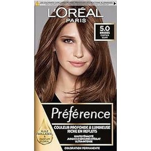 L'Oréal Paris - Préférence - Haarkleur - Licht Kastanjebruin - Bruges (5.0)