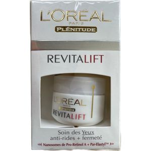 L'Oreal Make Up - REVITALIFT eye contour cream 15 ml