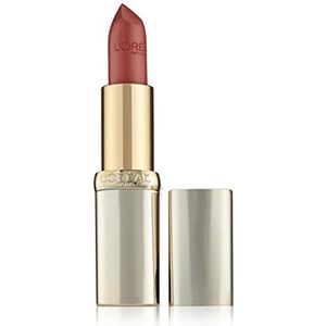 L'Oreal Paris Color Riche Satijn Lippenstift 302 Bois De Rose Cosmetica - Pruim