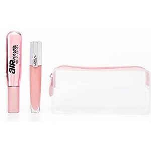 L'Oréal Paris – Air Volume – geschenkdoos met mega volume ogen en lippen