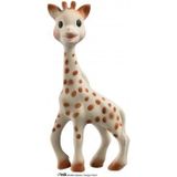 Sophie la Girafe - Cadeauset voor geboorte Sophie la Girafe + rammelaar - Inclusief 1 stoffen rammelaar + 100% natuurlijk rubber bijtspeelgoed - Activiteitenset voor kinderen