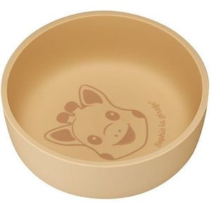 Sophie de giraf - Kom - Kinder Servies - Bakje - Beige - Siliconen - Vaatwasser- en Magnetronbestendig