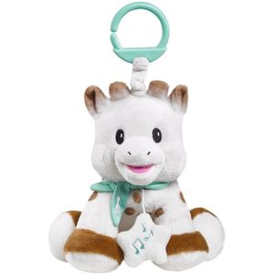 Sophie la Girafe Sophie de giraffe knuffel 20 cm met muziekdoos