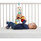 Sophie de giraf Activiteitenknuffel - Grijpspeelgoed - Baby speelgoed - Kraamcadeau - Babyshower cadeau - Vanaf 0 maanden - 23 cm - Wit/Bruin/Meerkleurig - Pluche/Kunststof/Rubber