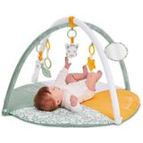 Sophie de giraf Reverso Activity & Foto speelkleed - Babygym - Speelmat - Machinewasbaar - Vanaf 0 maanden - 50 x 90 x 90 cm - Groen/Geel/Wit