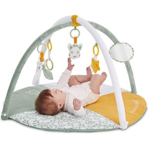 Sophie de giraf Reverso Activity & Foto speelkleed - Babygym - Speelmat - Machinewasbaar - Vanaf 0 maanden - 50 x 90 x 90 cm - Groen/Geel/Wit