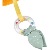 Sophie de giraf Rollin' Speelrol - Kruiprol - Baby speelgoed - Kraamcadeau - Babyshower cadeau - Vanaf 6 maanden - 42 x 24 x 24 cm - Stoffen hoes