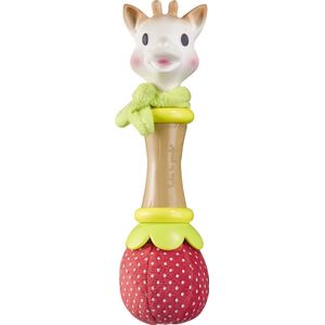 Sophie de giraf So'pure Natur'soft Rammelaar - Babyspeelgoed - Vanaf 3 maanden - Natuurlijk rubber/Biologisch katoen/Bio-Plastic - OK-Biobased