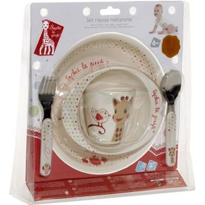 Sophie de Giraf serviesset beige