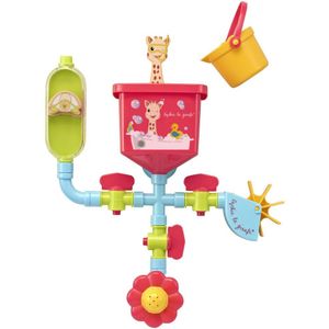 Sophie de giraf Pipes Folies - Badspeelgoed - Badspeeltjes - Kinderspeelgoed - Vanaf 10 maanden - Zuignap-bevestiging - Kunststof