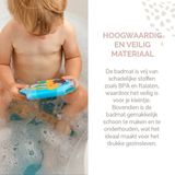 Sophie de Giraf - Thermometer Badmat - Multi/Blauw - Kunststof