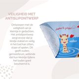 Sophie de Giraf - Thermometer Badmat - Multi/Blauw - Kunststof