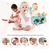 Sophie de Giraf - Thermometer Badmat - Multi/Blauw - Kunststof