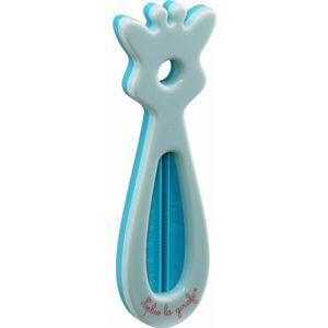 Sophie de giraf Badthermometer - Waterthermometer - Vanaf 0 maanden - 17.7 cm - Blauw