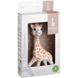 Sophie de giraf - Bijtspeeltje - Bijtspeelgoed - Baby speelgoed - Kraamcadeau - Babyshower cadeau - In wit geschenkdoosje - 100% natuurlijk rubber - Vanaf 0 maanden - 17 cm - Beige/Bruin