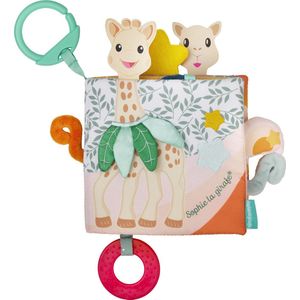 Ontdekboekje - Multizintuiglijke Ontwikkeling - Vrolijke Kleuren - Sophie de Giraf