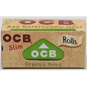 OCB - 1009 Slim Rolls - Biologische Hennep - Milieubewust