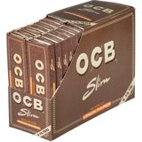 OCB rookbenodigdheden, bruin, verpakking van 32 stuks