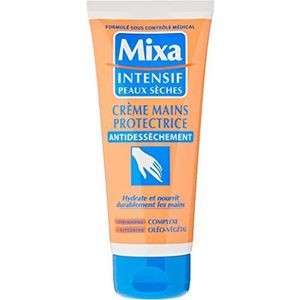 Mixa Intensief droge huid – handcrème tegen uitdroging met 100% plantaardige oliën – 100 ml