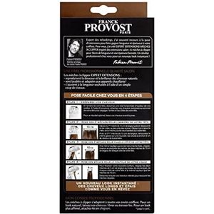 Franck Provost Expert Extensions clip-in haarlooken Goudbruine