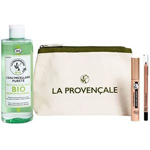 La Provençale - Volume Ardent - Make-up Set - Zwart - Inclusief 3 Biologische Producten