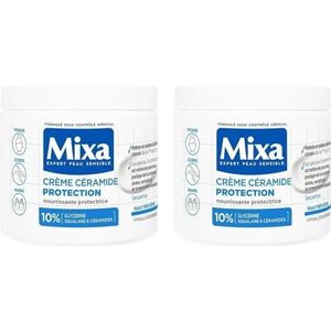 MIXA Huid moisturizer, 400 ml (Pak van 2)