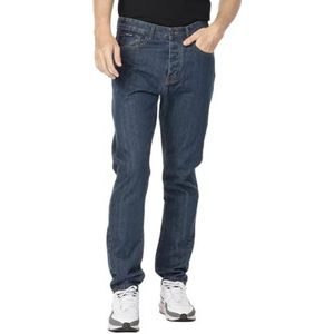 Rica Lewis Jeans Relax Fit Rl60 Katoen Dark Stone Relaxb Jeans Heren (1 stuk), Blauw