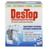 Destop wasmachinereiniger duopack - 2 x 250ML - Integrale behandeling