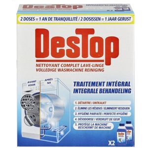 Destop Wasmachinereiniger 2 stuks