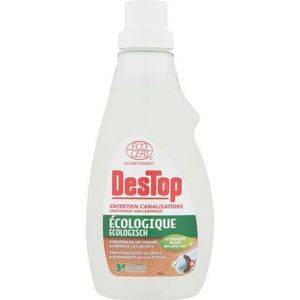 Destop ontstopper Ecologisch Gel (750 ml)