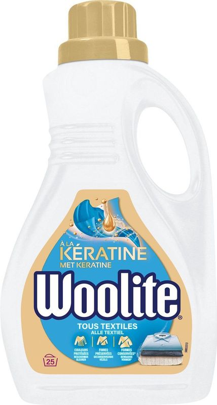 Woolite - Wasmiddel - 1,5 Liter - Voor Alle Textielsoorten