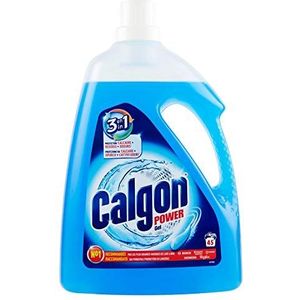 Calgon Gel Power 4-in-1 anti-kalk, wasmachine, anti-corrosie, resten en geurtjes, 2,25 l