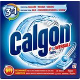 Calgon Anti-Kalk Express Bal 2 In 1 Tabletten 17st