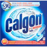 Calgon 2 in 1 Tabs Ontkalkingstabletten voor Wasmachines - 17 tabletten