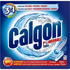 Calgon Anti-Kalk Express Bal 2 In 1 Tabletten 17st