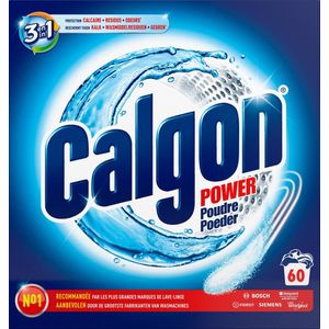 Calgon 3 in 1 Power Poeder Wasmachine Reiniger en Anti kalk - 60 Doseringen