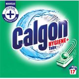 Calgon Wasmiddel tabs Hygiëne+ - anti kalk - 17 tabs