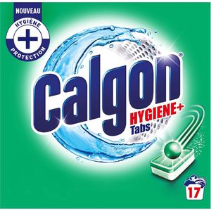 Calgon Anti-kalk Hygiëne plus voor de Wasmachine 17 Stuks