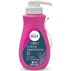 Veet Expert Ontharingscrème - Gevoelige Huid - 400ml