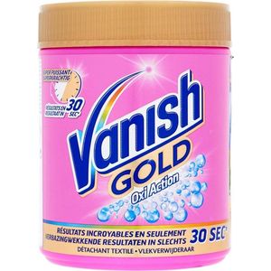 Vanish Gold Oxi Action Vlekverwijderaar 470 gram