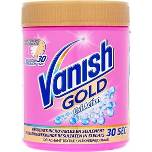 Vanish Oxi gold pink poeder 470gr