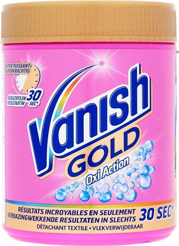 Vanish Gold Poeder Vlekverwijderaar - 470 g