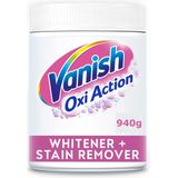 Vanish - Oxi Action - Witte Was Vlekverwijderaar - Poeder - 940gram