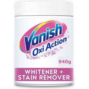 Vanish - Oxi Action - Witte Was Vlekverwijderaar - Poeder - 940gram