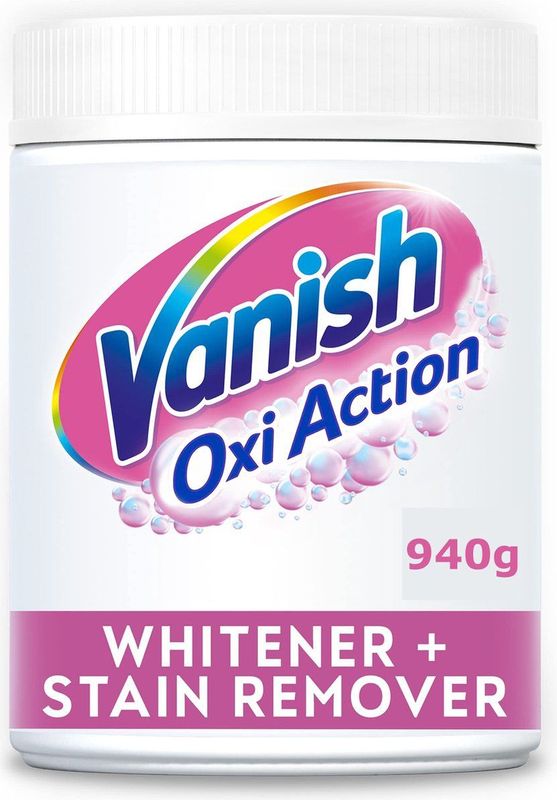 Vanish - Oxi Action - Witte Was Vlekverwijderaar - Poeder - 940gram