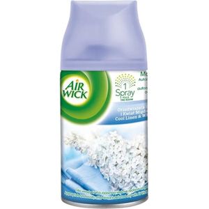 Air Wick Freshmatic Max spray navulling frisse Linnen (250 ml)