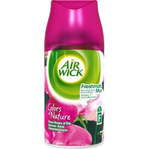 Air Wick Freshmatic Max Automatische Spray Navulling Roze Vlinderbloesem - 250 ml