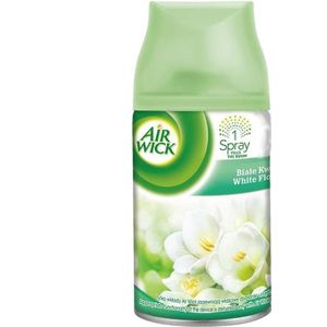 Air Wick Luchtverfrisser Freshmatic Witte Bloembladen Navulling 250ml