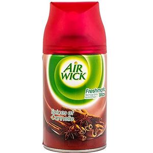 AIRWICK navulling ""Epices et cannelle (specerijen en kaneel)"" voor Freshmatic Max - 6 stuks (6 x 250 ml)