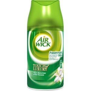 Air Wick Freshmatic Automatische Spray Luchtverfrisser - Jasmijn en Witte Bloemen - Navulling 250ml